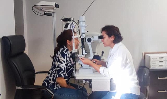 Çan'da göz sağlığı için yeni imkanlar