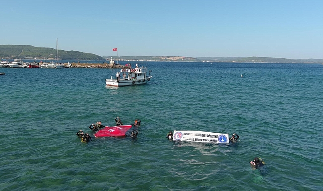 Çanakkale'de Cumhuriyet 101 Yaşında etkinliği