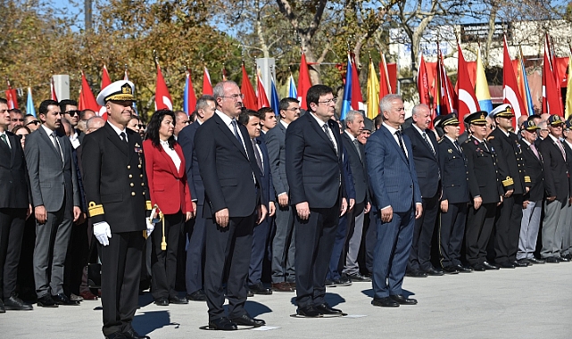 Çanakkale'de Cumhuriyet Bayramı coşkusu
