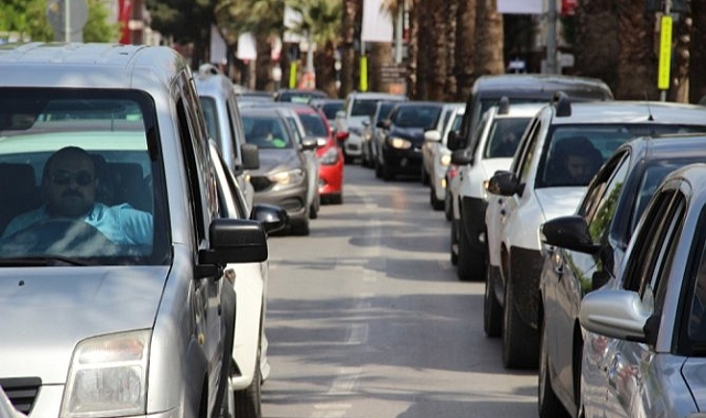 Çanakkale'de trafiğe kayıtlı taşıt sayısı 307 bin 204 oldu
