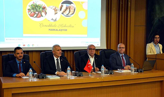 Çanakkale kahvaltısı markalaşıyor