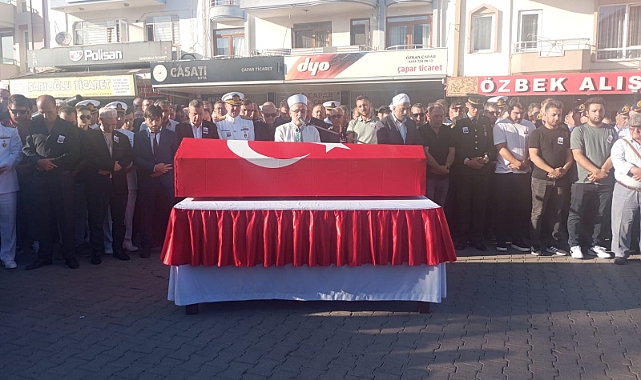 Şehit Burak Geniş memleketinde dualarla uğurlandı