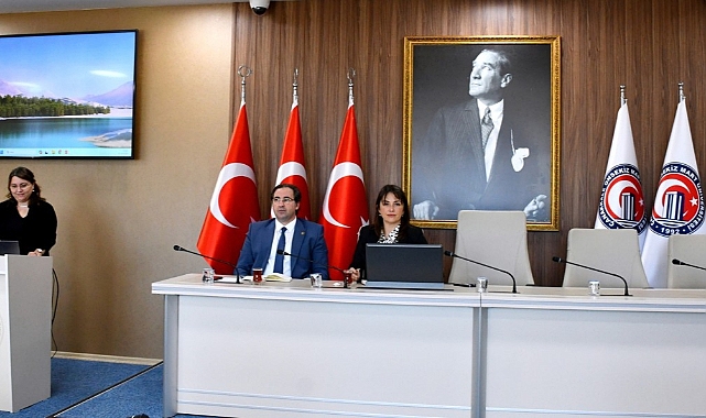 ÇOMÜ'de GreenMetric kapsamında yürütülen çalışmalar değerlendirildi