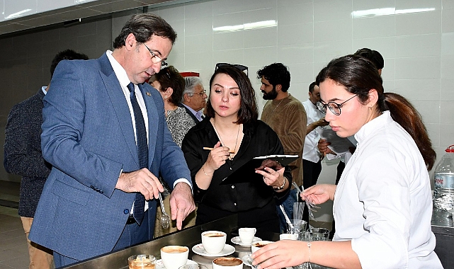 ÇOMÜ'de kahve tadım etkinliği