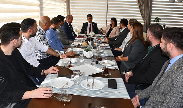 ÇOMÜ'de MEYOK toplantısı yapıldı