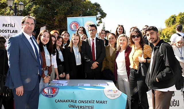 ÇOMÜ'de Öğrenci Kulüp Tanıtım Günleri gerçekleşti