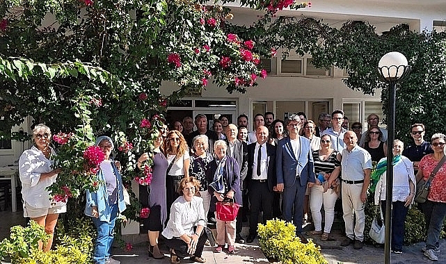 ÇOMÜ'den Bozcaada Çalıştayı'na güçlü katılım