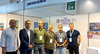 ÇOMÜ, Future Fish Eurasia Fuarı'nda yerini aldı