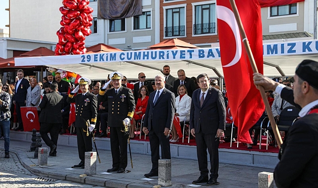 Cumhuriyet Bayramı coşkuyla kutlandı
