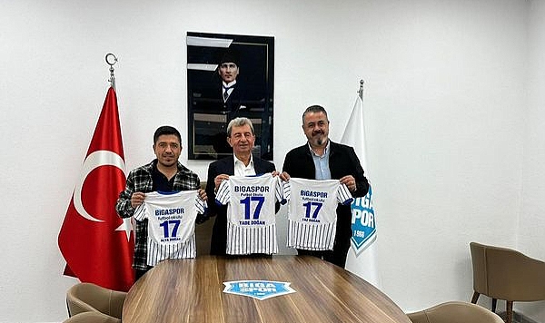 Davut Doğan'dan Bigaspor'a ziyaret