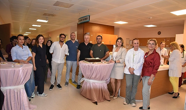 Devlet Hastanesi'nde Palyatif Bakım Günü etkinliği