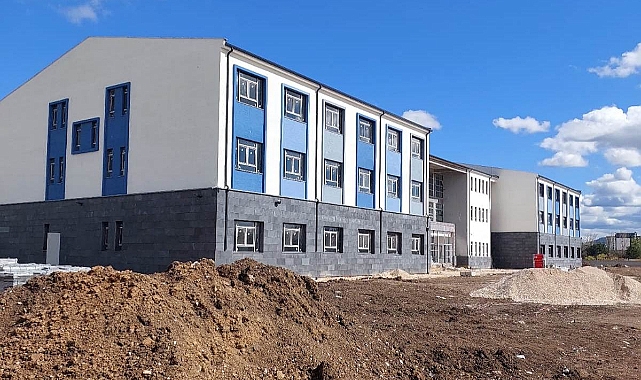 Eğitim yatırımında sona yaklaşıldı