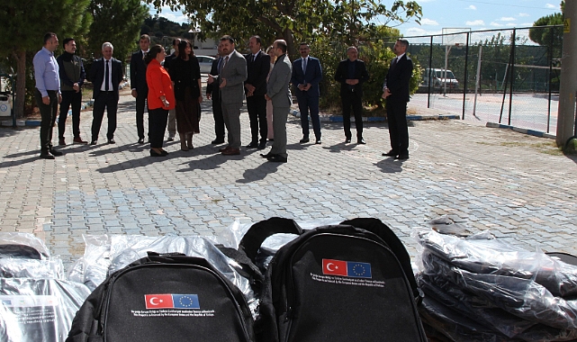 Eğitime önemli destek