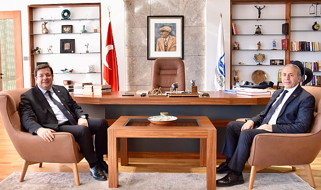 Emniyet Müdürü Kurt'tan Başkan Erkek'e ziyaret