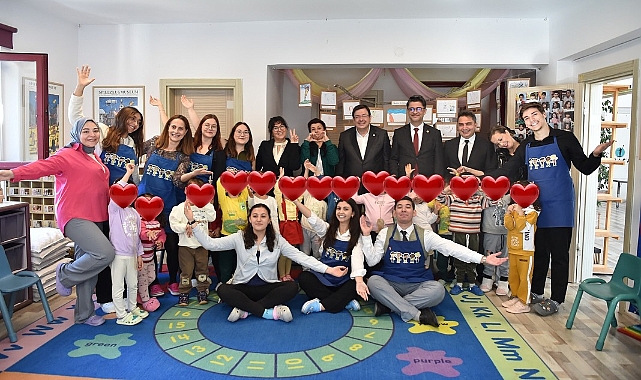 Erkek ile Erenoğlu'nun ÇABAÇAM ziyareti