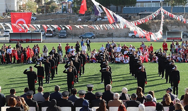 Geyikli'de Cumhuriyet coşkusu