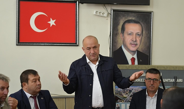 Gider'den muhtarlara tam destek