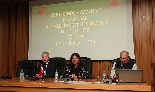 Güvenlik güçlerine "hayvan sevkiyat kontrolleri" eğitimi