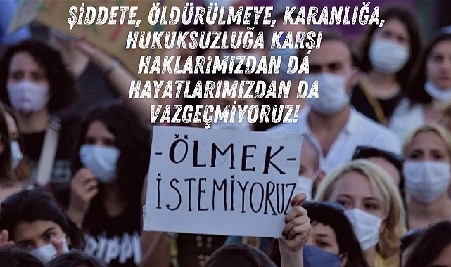 Her yer suç mahalli: faillerden hesap soruyoruz!