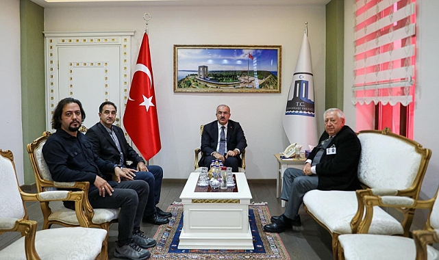 Kahramanların torunları Çanakkale'de