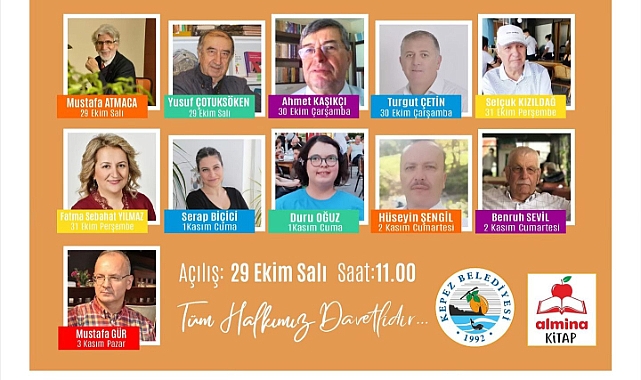 Kepez Kitap Festivali başlıyor