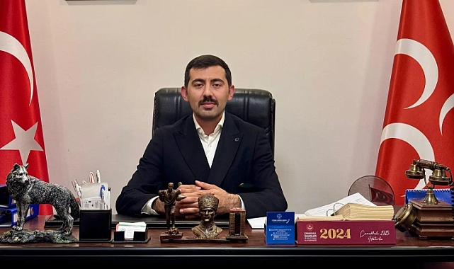 MHP İl Başkanlığı'na Hakan İmamoğlu atandı