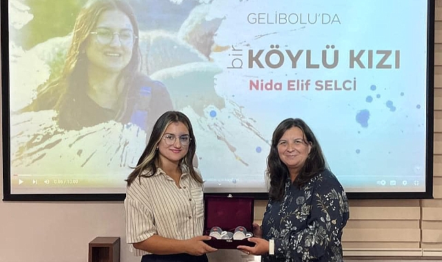 Nida Elif Selci'nin başarı hikayesi