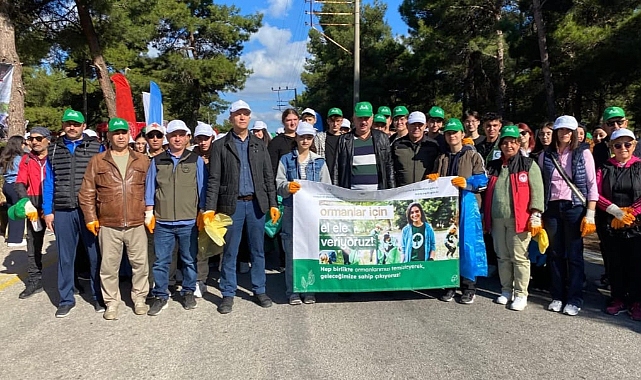 'Ormanlar İçin El Ele'
