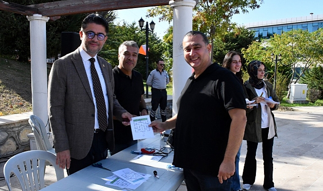 Oryantiring Etkinliği gerçekleştirildi