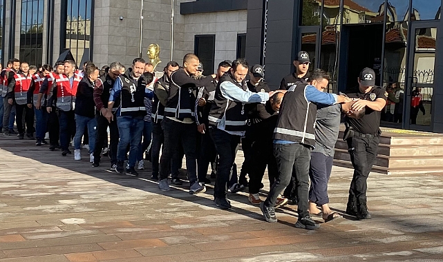 Silahlı çatışmada gözaltına alınan şüphelilerden 8'i tutuklandı