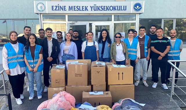 SSPK'dan malzeme desteği