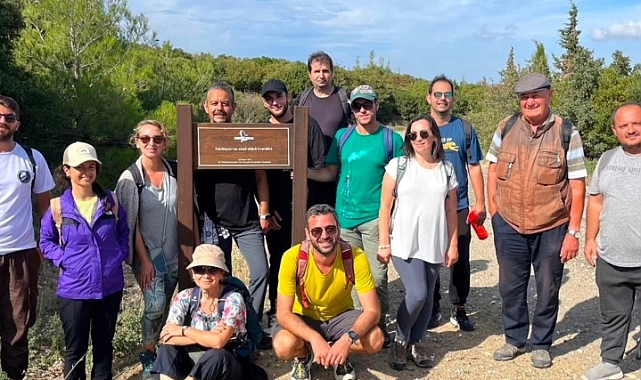 Turist rehberleri eğitim gezisine katıldı