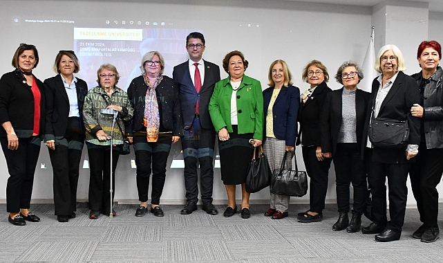 Türkiye'nin 5. Tazelenme Üniversitesi ÇOMÜ'de açıldı