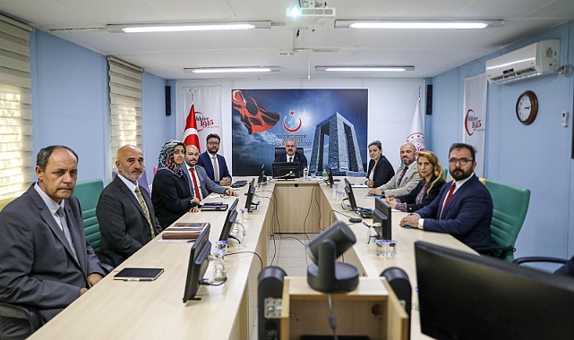 Vali Ömer Toraman'a brifing