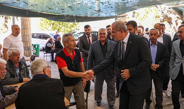Vali Ömer Toraman Lapseki'de
