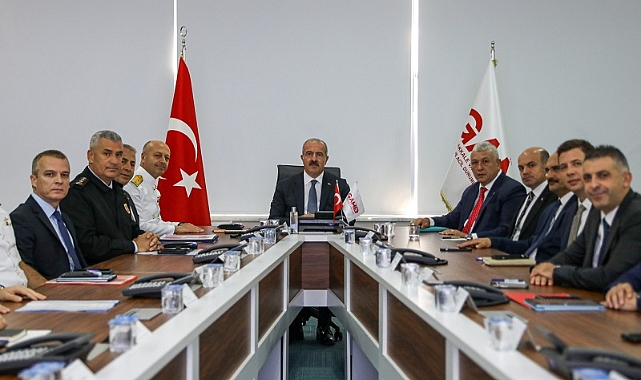 Vali Toraman başkanlığında güvenlik toplantısı yapıldı