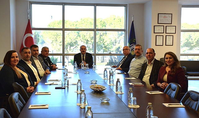 Vali Toraman'dan Çanakkale Ticaret Borsası'na ziyaret
