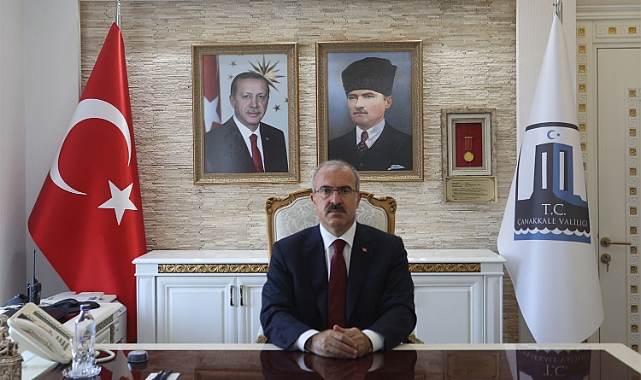 Vali Toraman'dan Cumhuriyet Bayramı mesajı