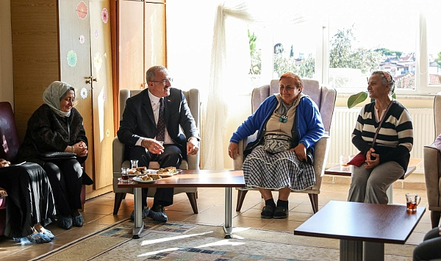 Vali Toraman ziyaretlerini sürdürüyor