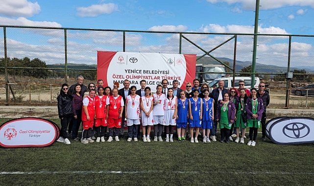 Yenice'de Marmara Bölge Oyunları ilgi gördü