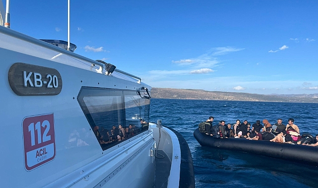 51 kaçak göçmen yakalandı