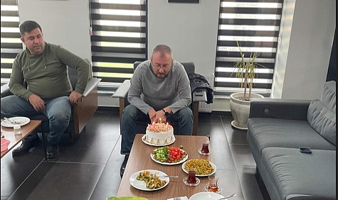 Alper Altınok'tan teşekkür