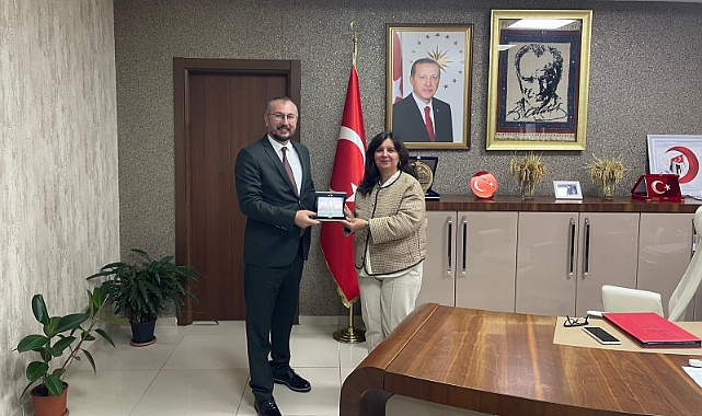 Altınok'tan Türkarslan'a ziyaret