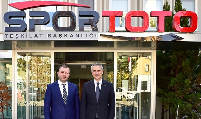 Ankara'da Ezine'nin spor yatırımları ele alındı