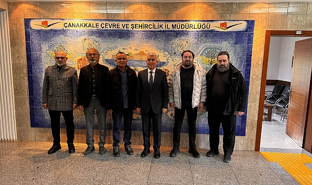 Basın Mensuplarından Müdür Borca'ya ziyaret