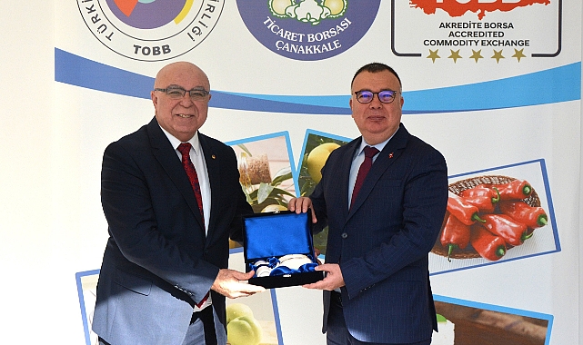 Başkan Arslan'dan Ticaret Borsası'na ziyaret