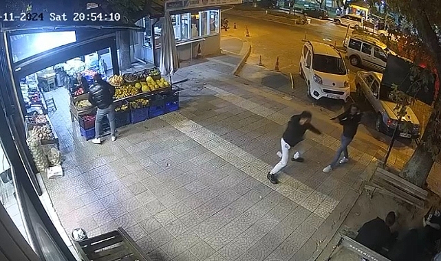 Bayramiç'te silahlı saldırı!