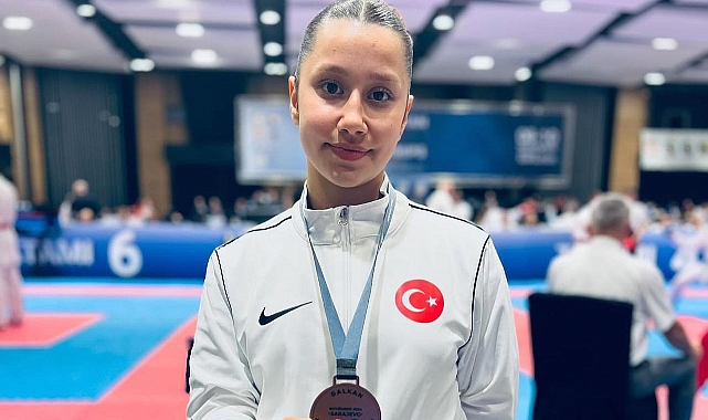Beyza Akkaya'dan bronz madalya