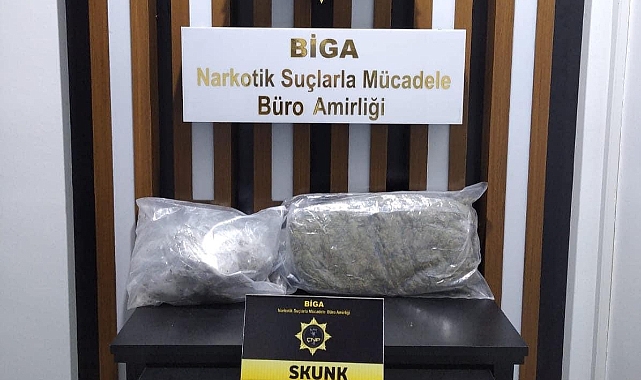 Biga'da zehir tacirlerine geçit verilmiyor
