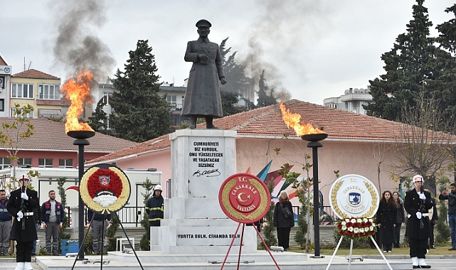 Çanakkale'de 09.05'te hayat durdu
